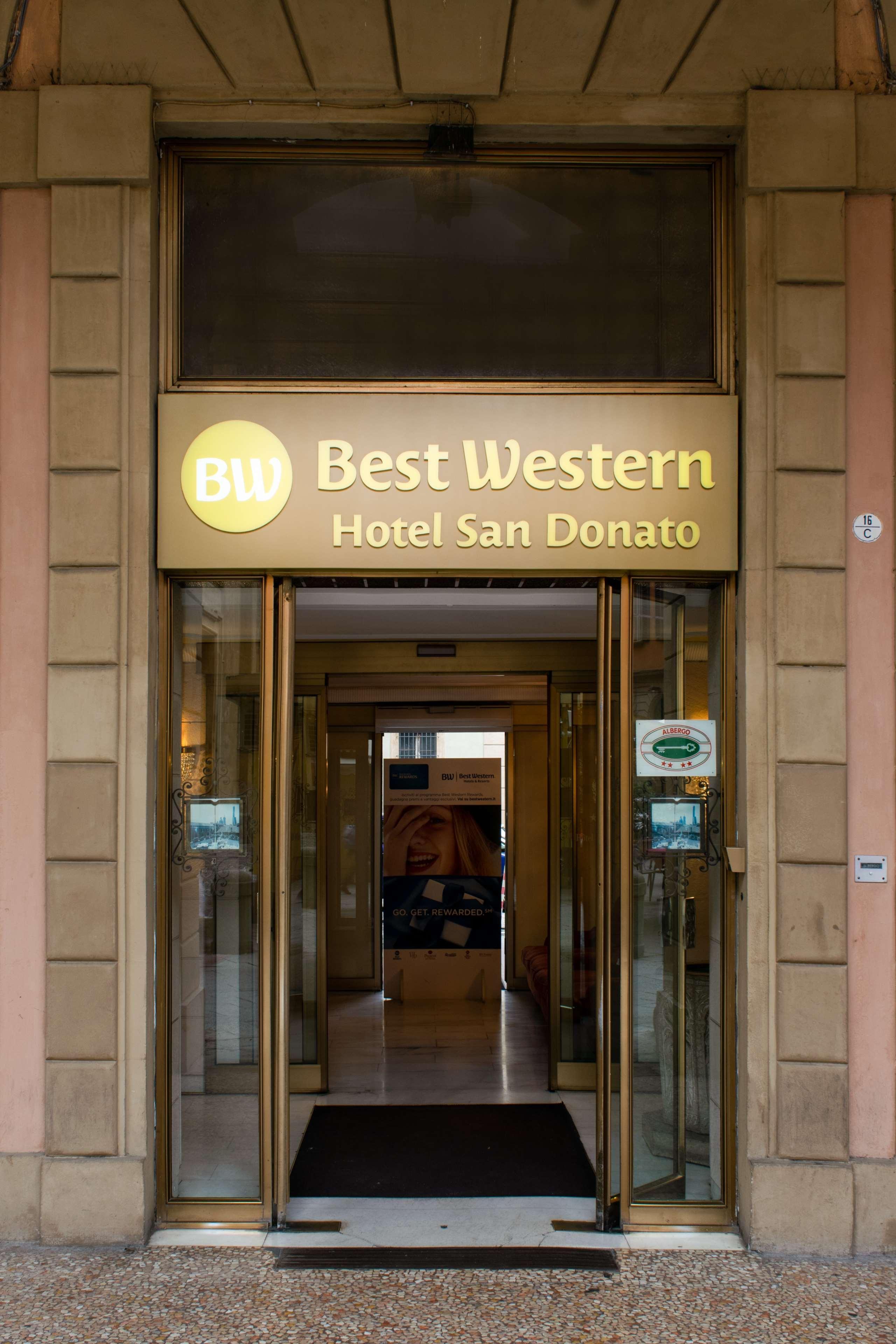 Hotel San Donato - Bologna Centro Exterior photo