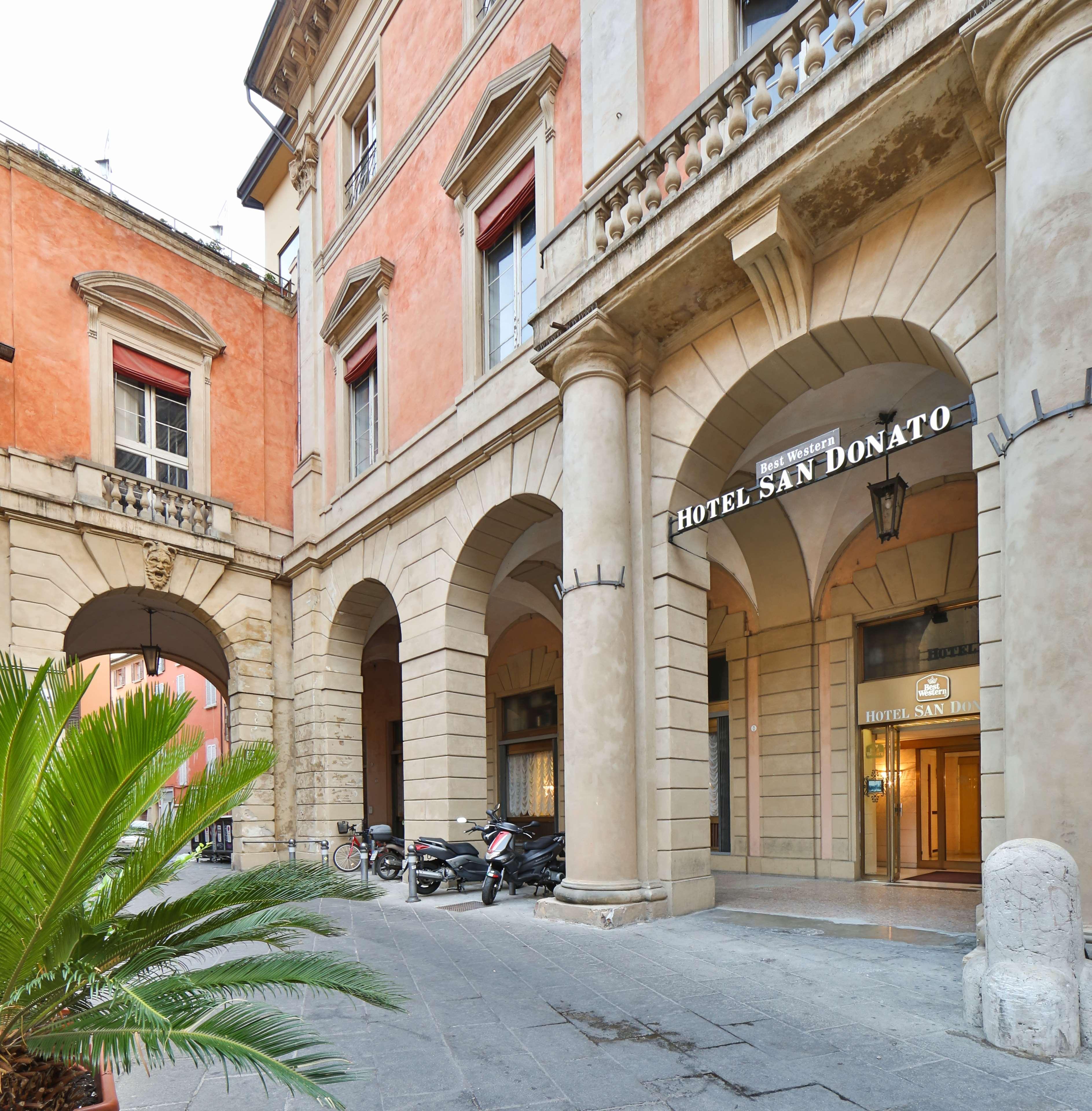 Hotel San Donato - Bologna Centro Exterior photo